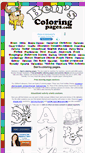 Mobile Screenshot of benscoloringpages.com